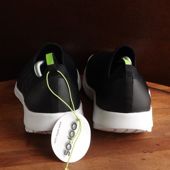 Oofos Shoes Mens SZ 9.5 Black Oomg Sport Low Recovery Comfort Walking Athleisure main image 10